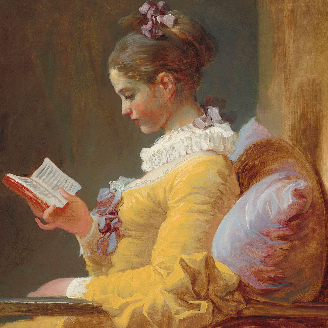 Young Girl Reading